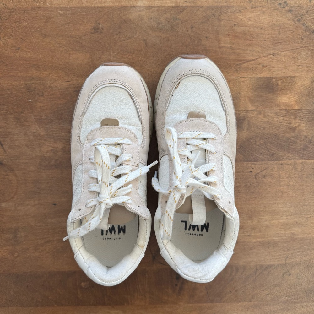Madewell MWL Kickoff Trainer Sneakers - Picture 3 of 4